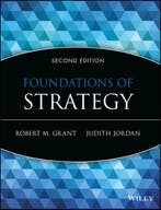 Foundations Of Strategy 9781118914700 Robert M. Grant, Verzenden, Gelezen, Robert M. Grant