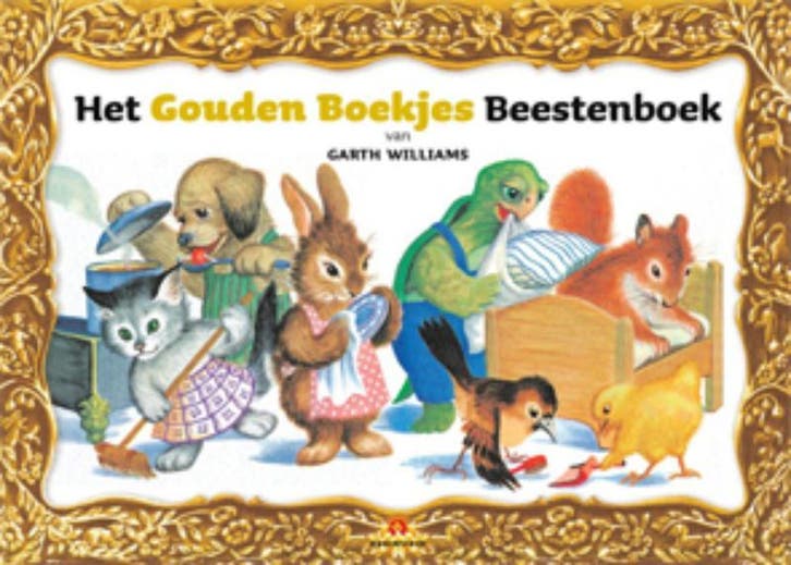 Gouden Boekjes Beestenboek / Gouden Boekjes 9789054446439, Boeken, Kinderboeken | Baby's en Peuters, Zo goed als nieuw, Verzenden