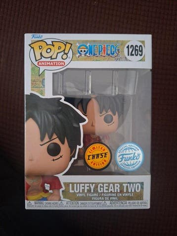 Funko - Funko Pop - One Piece - LUFFY GEAR TWO 1269 CHASE