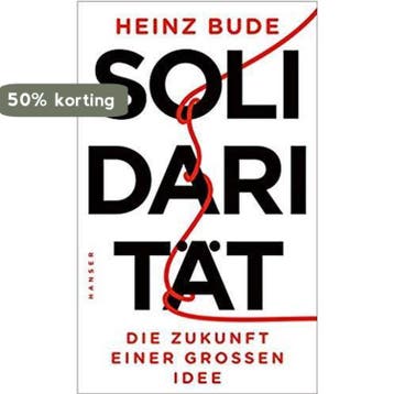 Solidarität 9783446261846 Heinz Bude, Verzenden, Zo goed als nieuw, Heinz Bude