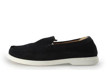 Boss Loafers in maat 43 Blauw, Kleding | Heren, Schoenen, Loafers, Boss, Zo goed als nieuw, Verzenden