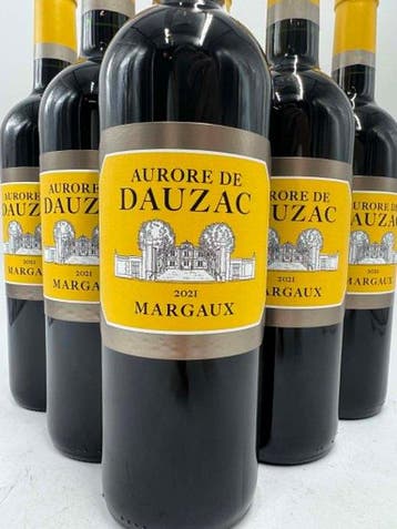 2021 Aurore de Dauzac, 2nd wine Ch. Dauzac - Margaux - 6