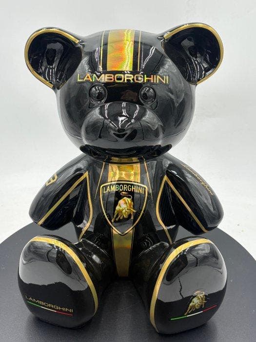 Naor - Teddy Lamborghini, Antiquités & Art, Art | Peinture | Moderne