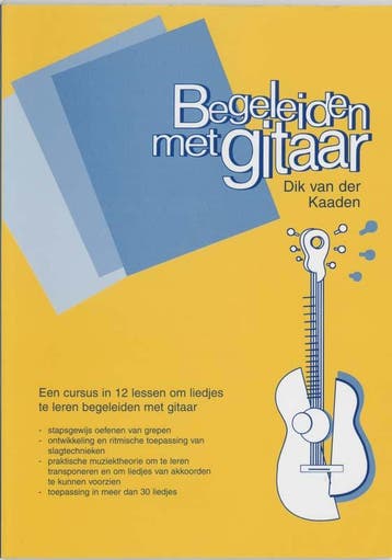 Begeleiden met gitaar 9789073207479 D. van der Kaaden, Verzenden, Zo goed als nieuw, D. van der Kaaden