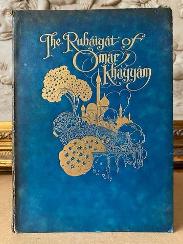 Charles Robinson Illustrated - The Rubáiyát of Omar Khayyám
