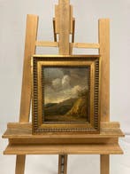 Jan van Kessel (1641-1680), Kring van - Rotslandschap met