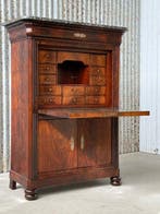 Secrétaire à abattant - Klepbureau, klepburo, bureau, buro,, Antiek en Kunst
