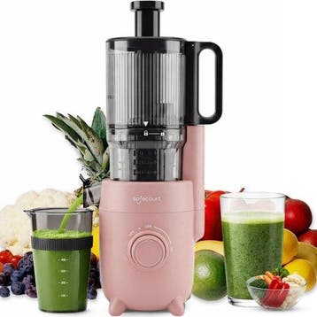 2dekans | Safecourt Kitchen Slow Juicer - krachtige motor, Ophalen of Verzenden