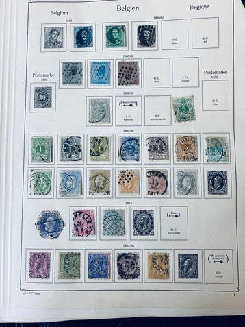 Wereld - Collectie / Uitzoeker Wereld ,daarbij Portugal,