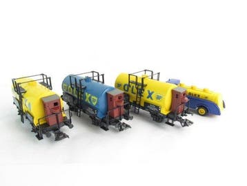 Märklin H0 - 46751 - Modeltrein goederenwagonset (4) -, Nieuw