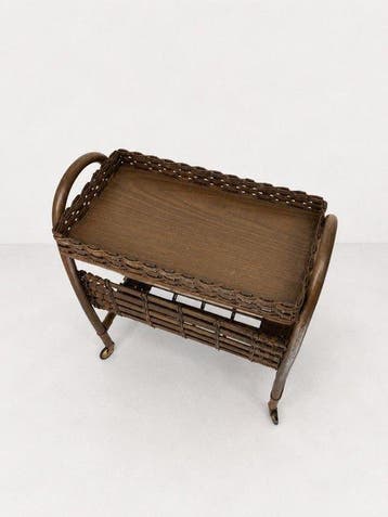 Trolley - Rattan