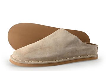 Shabbies Amsterdam Instappers in maat 41 Beige, Kleding | Heren, Schoenen, Overige kleuren, Verzenden, Shabbies Amsterdam, Overige typen