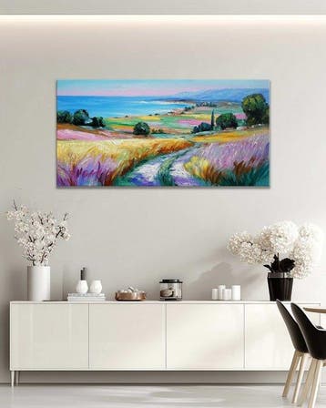 Stefano - Lavender Coast at Dusk