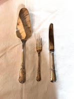 FRIONNET FRANCOIS - Dessertservies (25) - Verzilverd