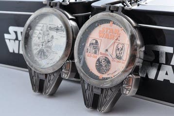 Star Wars - Millennium Falcon Pocket Watches (Set of 2) -, Collections