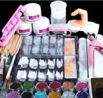 Nep nagels acryl nagel kit set gel startpakket nepnagels man, Handtassen en Accessoires, Verzenden, Nieuw
