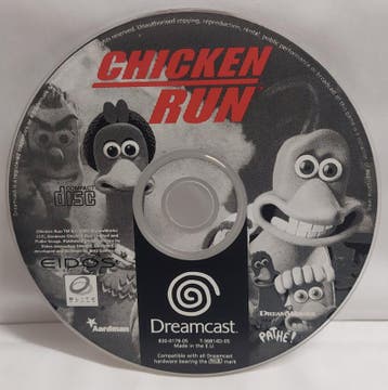Chicken Run game only (Sega Dreamcast tweedehands game), Ophalen of Verzenden, Nieuw