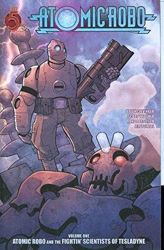 Atomic Robo Volume 1: Atomic Robo and the Fightin’ Scientist, Verzenden
