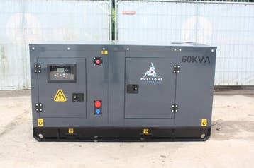 Veiling: Generator PulseOne DC-60GF Diesel 66kVA 2026, Ophalen