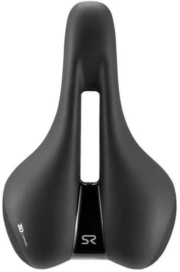 Fietszadel Selle Royal Ellipse Moderate - Urban Life - zwart, Fietsen en Brommers, Verzenden, Nieuw, Selle Royal