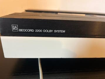 Bang & Olufsen - Beocord 2200 Audiocassette deck