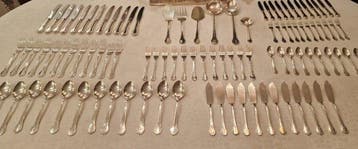 Ménagère pour 12 personnes (102) - Plaqué(e) argent