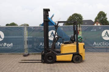 Veiling: Heftruck Yale GLP16AFV2775 LPG 1540kg 4.33m 2000, Zakelijke goederen, Ophalen