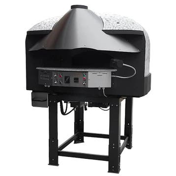 Roterende Pizzaoven | SERIE MIX-RK (MOSAIC) | Gas/Hout | 4x, Verzenden, Nieuw in verpakking