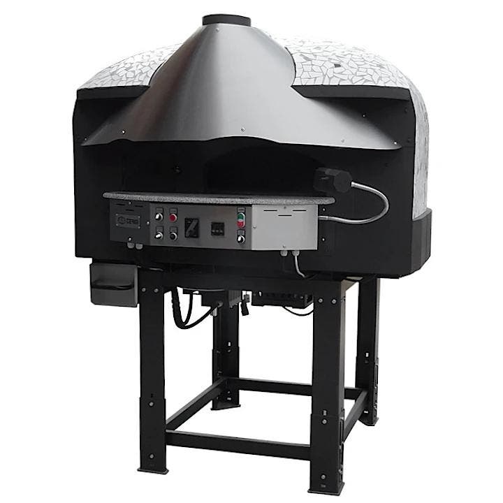 Roterende Pizzaoven | SERIE MIX-RK (MOSAIC) | Gas/Hout | 4x, Articles professionnels, Horeca | Équipement de cuisine, Envoi