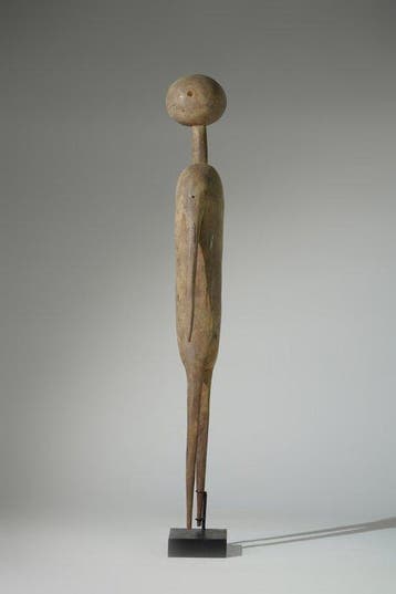 Een houten beeld - Prampram - Ghana (Zonder minimumprijs)