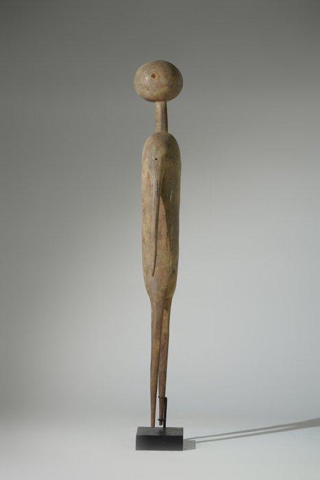 Een houten beeld - Prampram - Ghana (Zonder minimumprijs), Antiquités & Art, Art | Art non-occidental