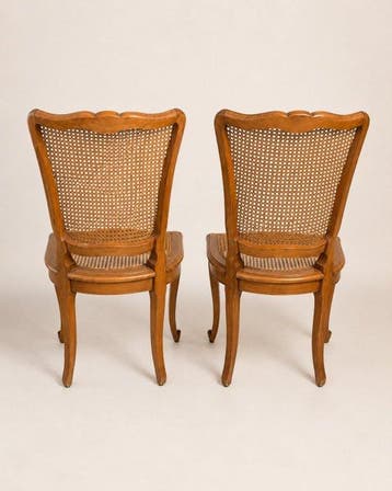 Stoel - Beuken - Cannage Louis XV