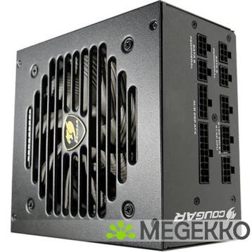 COUGAR Gaming GEX 750W Modular 80 Plus Gold ATX, Verzenden