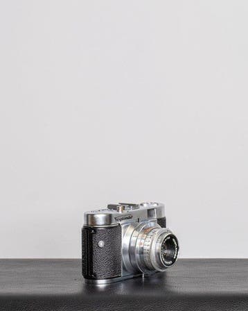 Voigtländer Vito B + Color-Skopar 50mm f/3.5 + Case Analoge