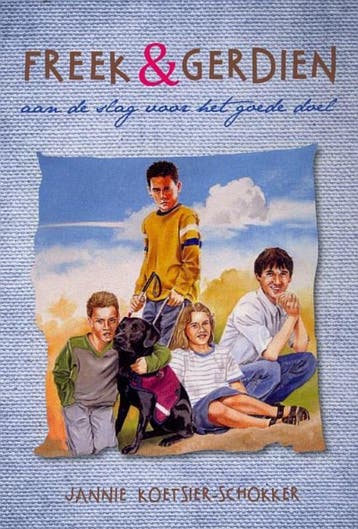 Aan de slag voor het goede doel / Freek & Gerdien / 4, Verzenden, Jannie Koetsier-Schokker
