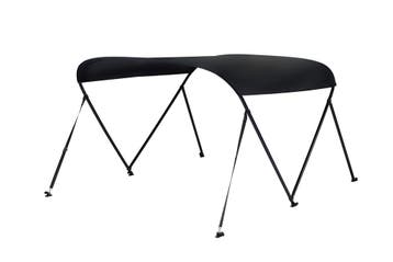 NALUX Biminitop 2 bogen zwart frame- Hoogte 110 cm -Breed..., Ophalen of Verzenden, Overige typen
