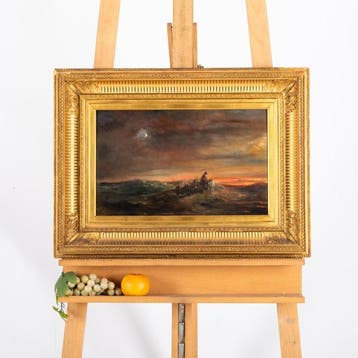 Théodore Gudin (1802-1880) - Naufraghi