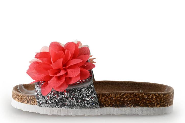 Colors of California Slippers Meisjes in maat 30 Roze, Kinderen en Baby's, Kinderkleding | Schoenen en Sokken, Jongen of Meisje