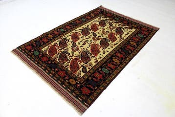 Ghoutchan - Tapijt - 168 cm - 123 cm - Exclusief Afghaans