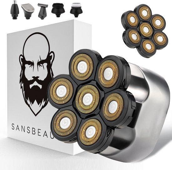 2dekans | 6-in-1 Scheerapparaat Mannen + Extra Scheerkop –, Electroménager, Équipement de Soins personnels, Enlèvement ou Envoi