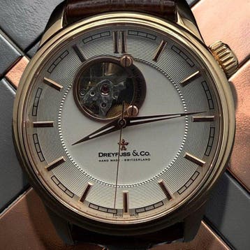 Dreyfuss & Co. - Seafarer Open Heart - Heren - 2000-2010, Nieuw