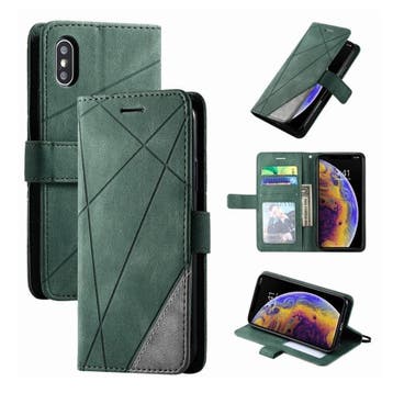 Xiaomi Redmi 9A Flip Case - Leren Portefeuille PU Leer, Verzenden