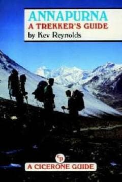 ANNAPURNA, A TREKKERS GUIDE 9781852841324 CICERONE, Verzenden, Gelezen, CICERONE