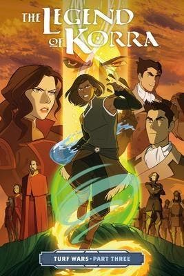 The Legend of Korra: Turf Wars Part 3, Verzenden, Zo goed als nieuw
