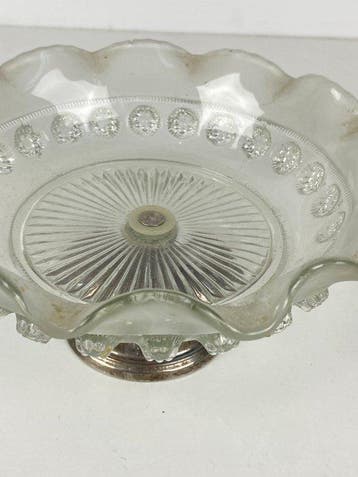Centre de table - Plaqué(e) argent - Art Déco, Antiek en Kunst