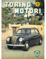 1954 TORINO MOTORI MAGAZINE 03 ITALIAANS, Nieuw