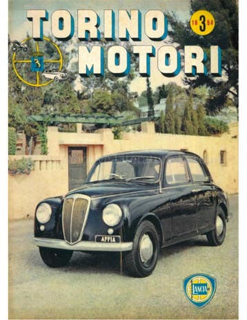 1954 TORINO MOTORI MAGAZINE 03 ITALIAANS