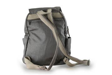 Kipling Rugzak Grijs, Handtassen en Accessoires, Tassen | Rugtassen, Kipling, Verzenden, 25 tot 40 cm, Zo goed als nieuw