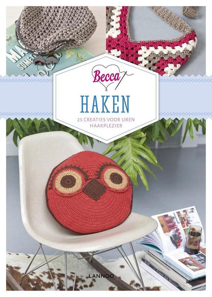 Becca - Haken 9789401421423 Rebecca Dekeyser, Boeken, Hobby en Vrije tijd, Zo goed als nieuw, Verzenden