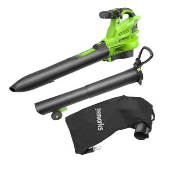 Greenworks 48 V accubladblazer en -zuiger ZONDER accu/lad..., Ophalen of Verzenden, Nieuw